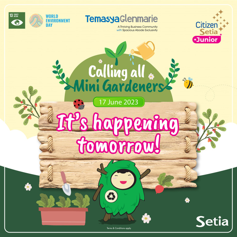 Mini Gardeners Planting Workshop