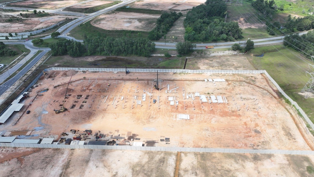 Site and perimeter clearance (2 September 2026)