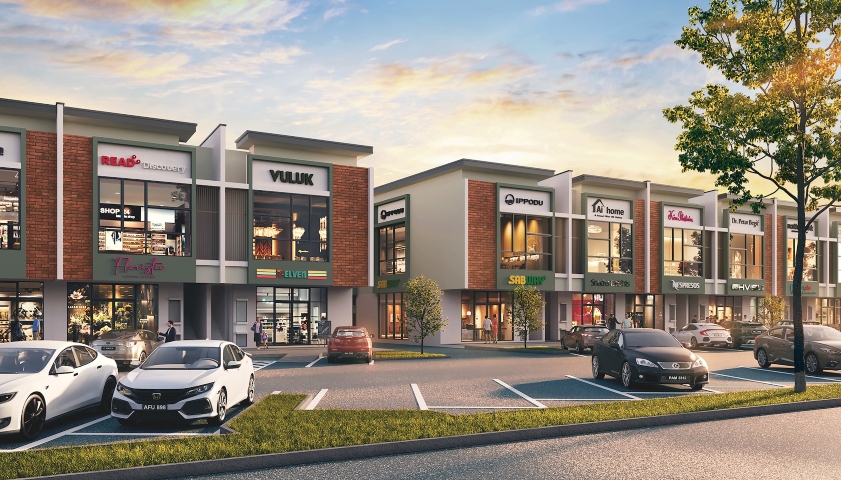 Prisma 8 – 2 Storey Shop Offices