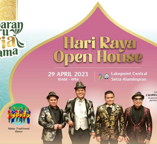 Hari Raya Open House 2023
