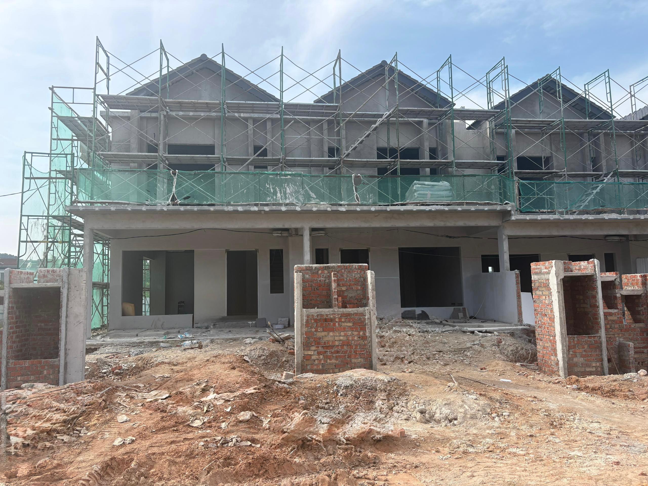 The structural framework of the said Building as at 14/01/2026