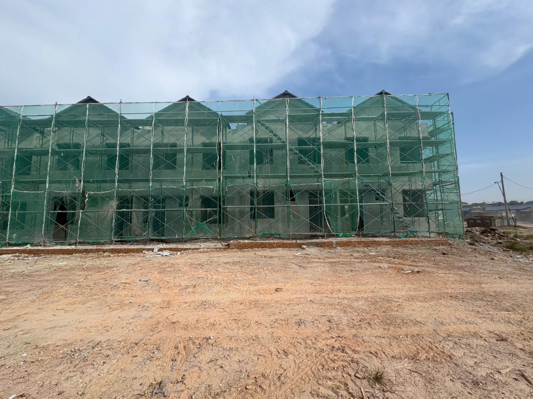 The structural framework of the said Building as at 14/01/2026