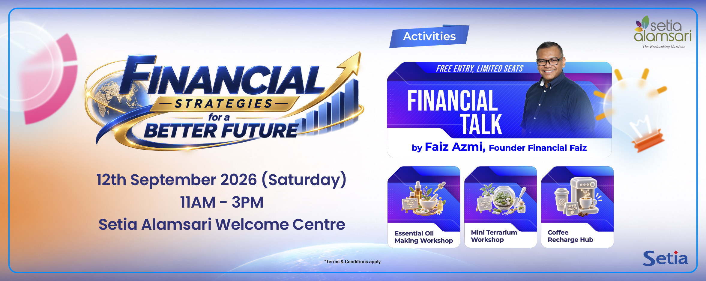 Faiz Azmi - Financial Talk