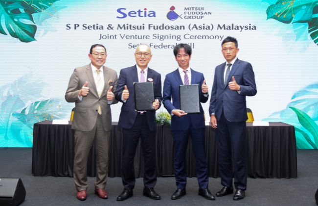 S P Setia partners with Mitsui Fudosan to develop two residential ...