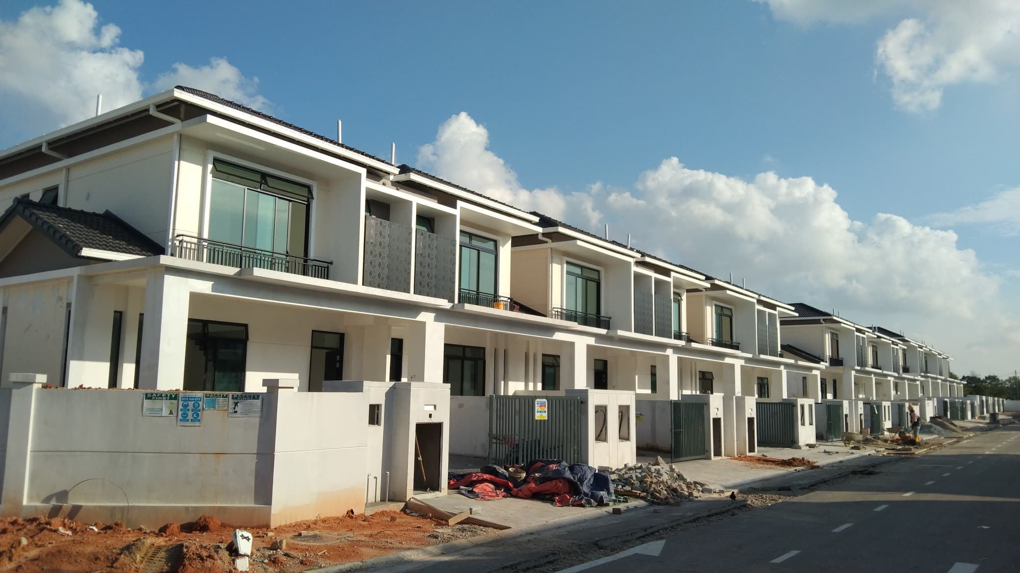 Site progress as of 01/07/2025.