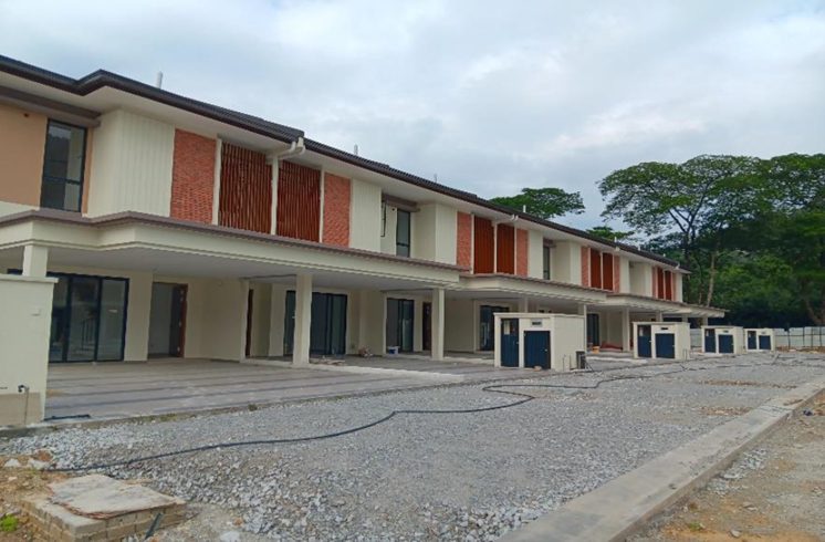 Phase 2C2 Jimbaran as at 8th May 2025 - Stage 2h The roads serving the said building