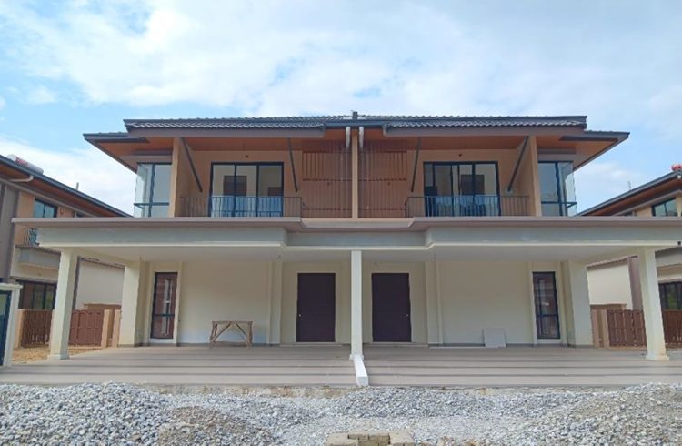 Phase 2C2 Jimbaran as at 8th May 2025 - Stage 2h The roads serving the said building
