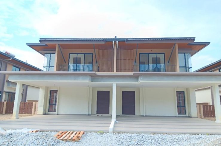 Phase 2C2 Jimbaran as at 8th May 2025 - Stage 2h The roads serving the said building