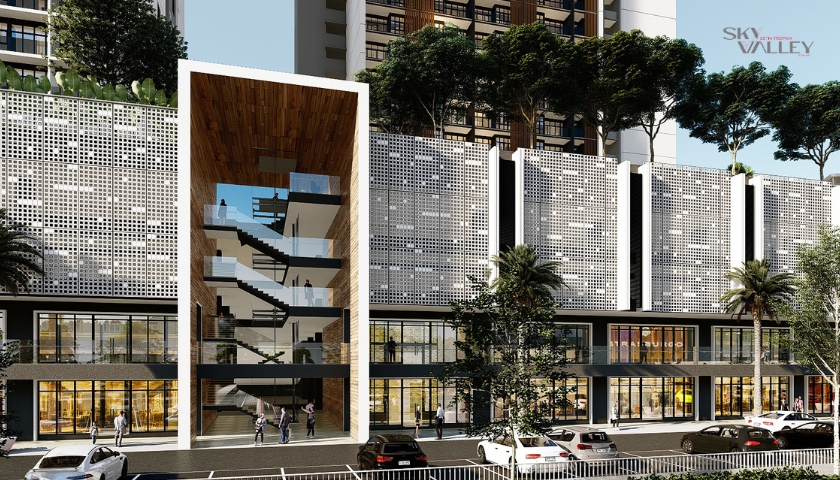 Sky Valley Retail Hub