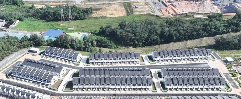 Phase A10-06 Ferrous 3 - Aerial view - Infrastructure works in progress (2 September 2026) 