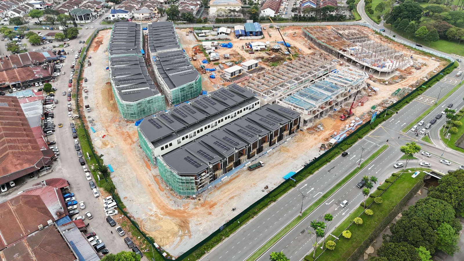 As at 01/07/2025 - Structural work in progress.