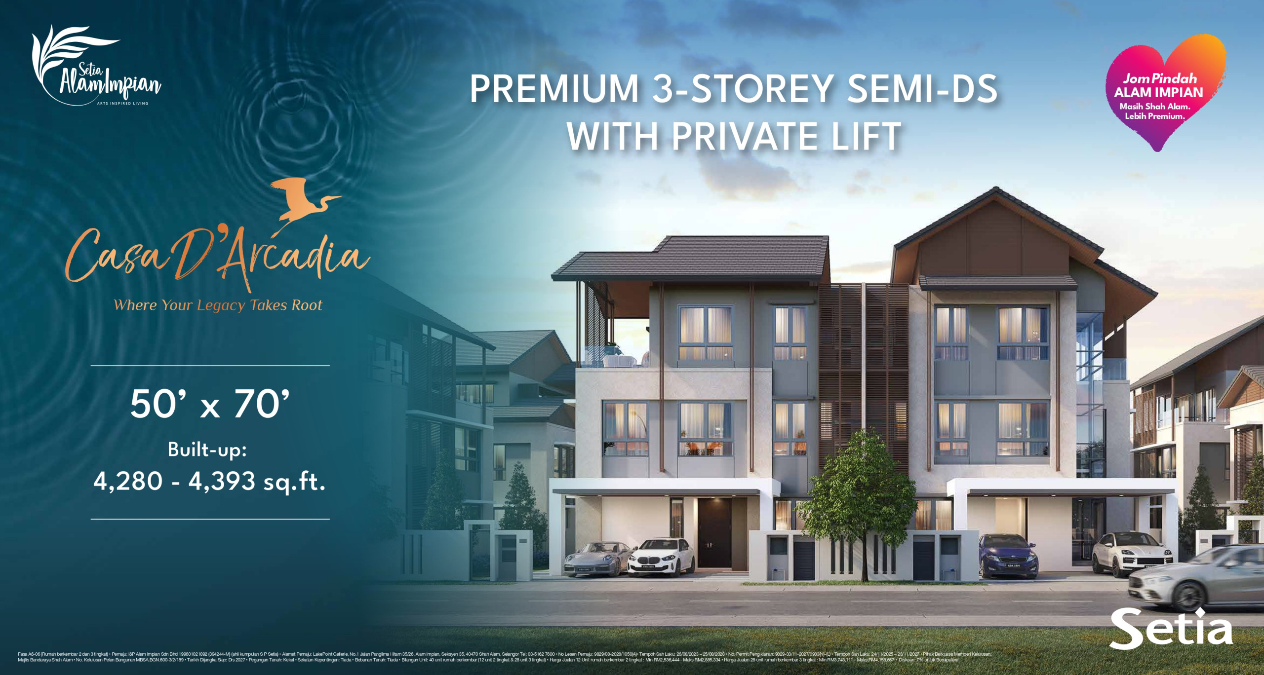 Casa D'Arcadia - premium semi-detached