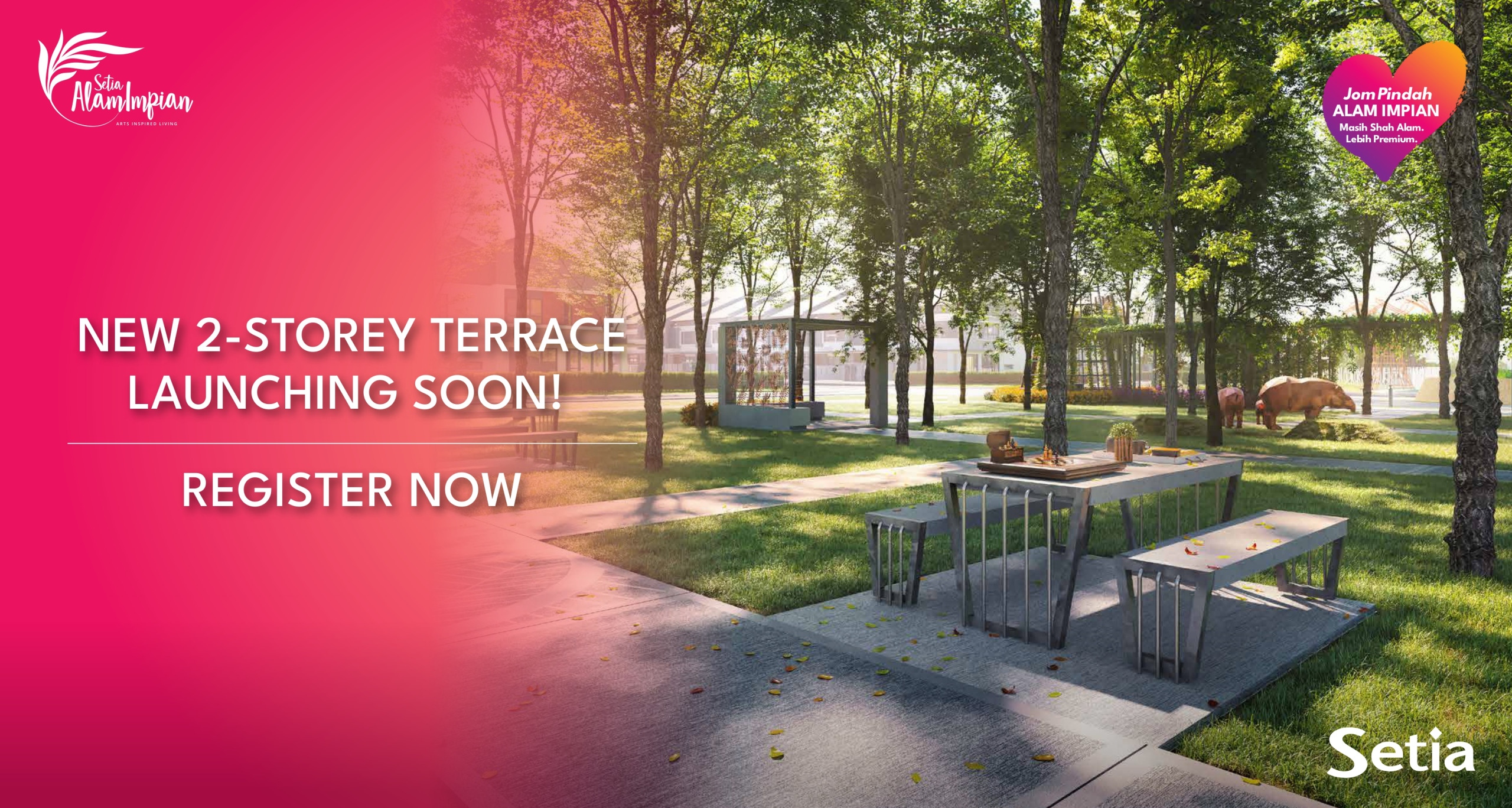 Ferrous Finale - 2 Storey Terrace