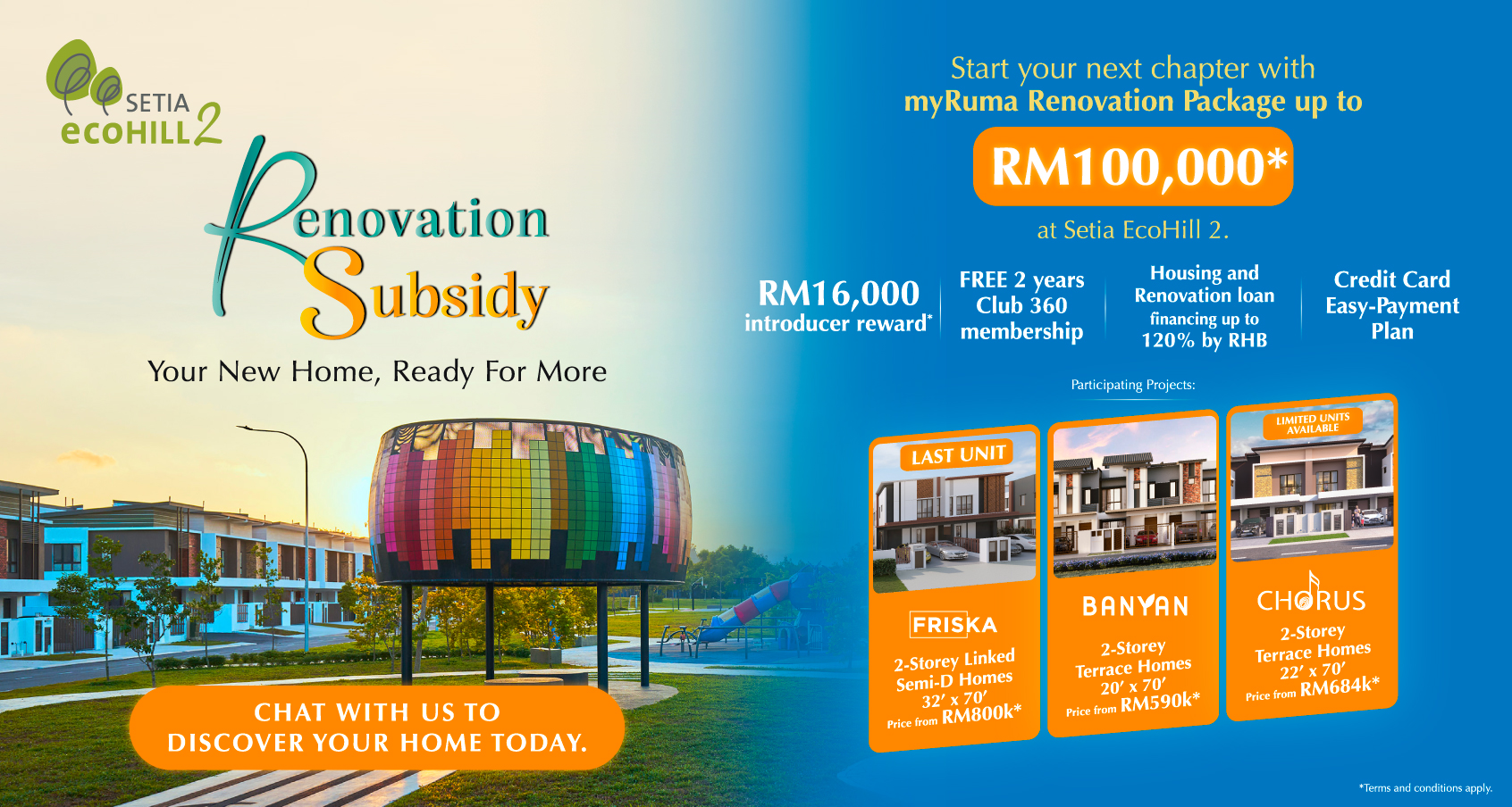 Renovation Subsidy 