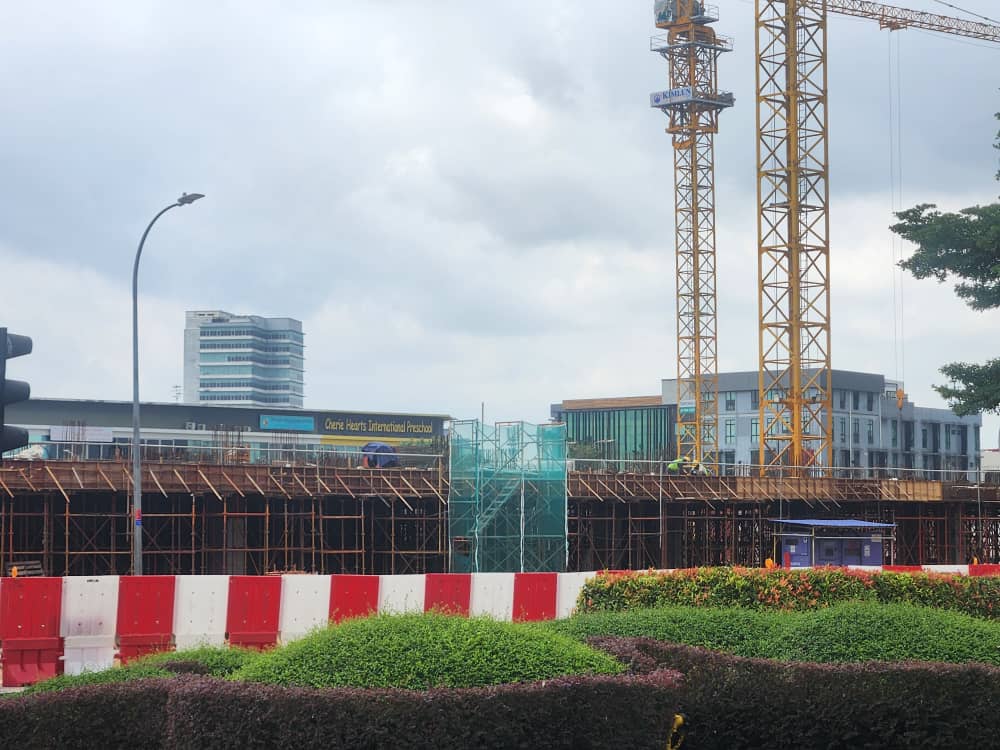 01/12/2025- Ground slab construction in progress.