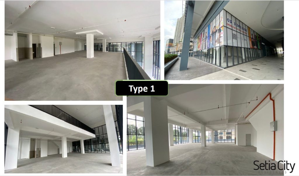 Setia City Residences Retail Shops