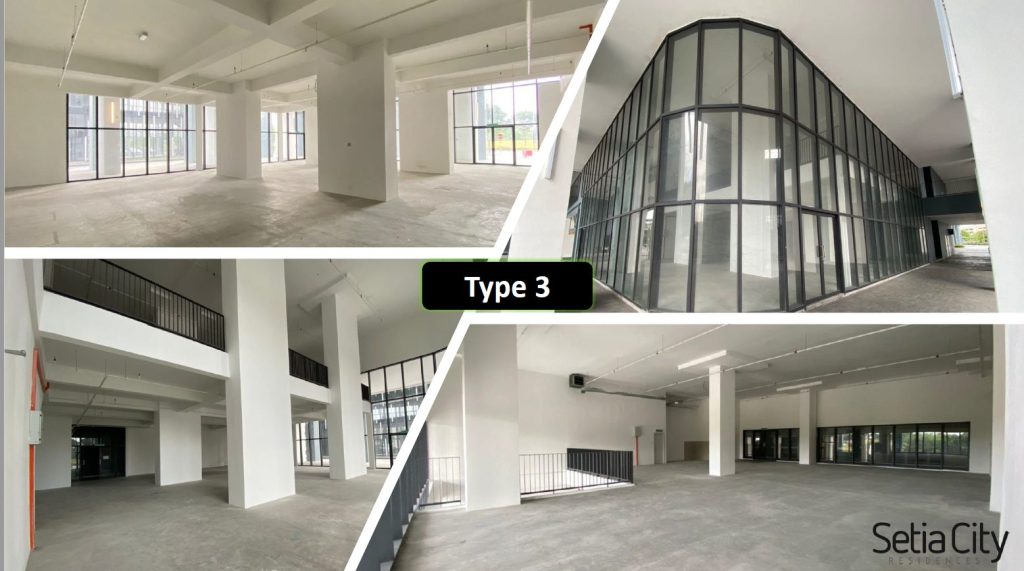 Setia City Residences Retail Shops