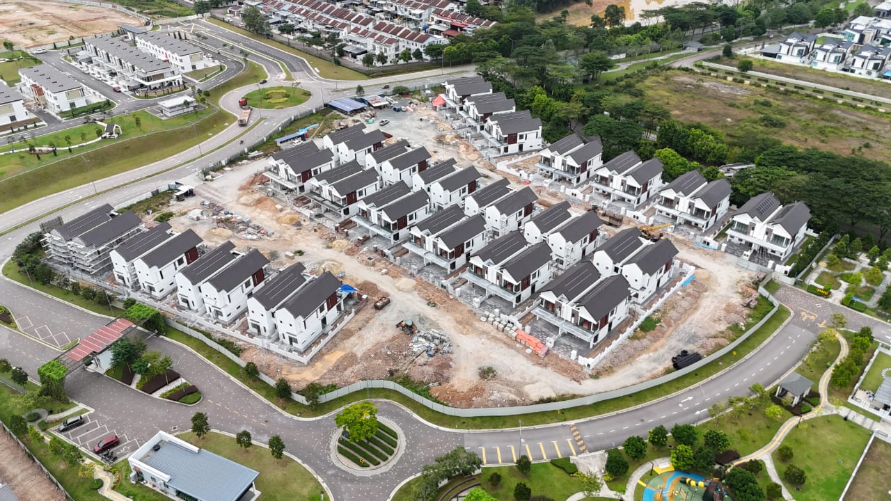 Rayden - Architectural and infra works in progress as at 14/7/2025