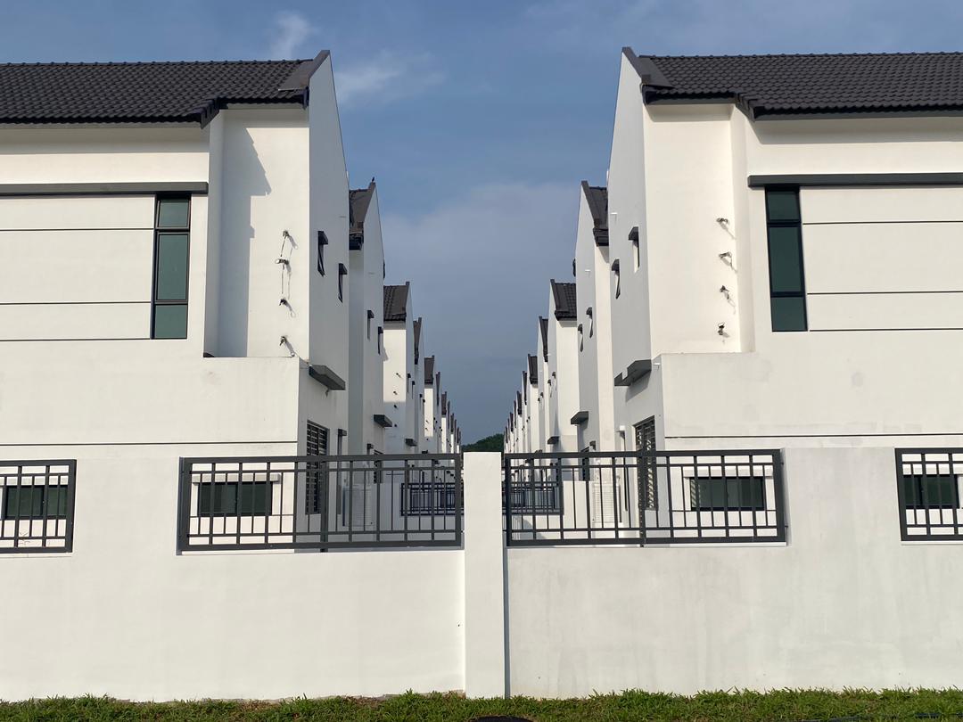 The drains serving the said Building as at 14/01/2026