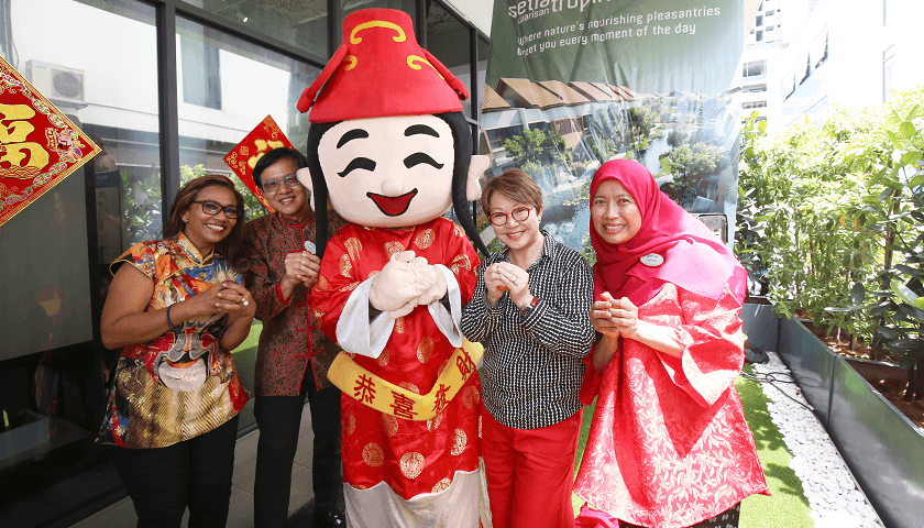 Auspicious Chinese New Year 2020