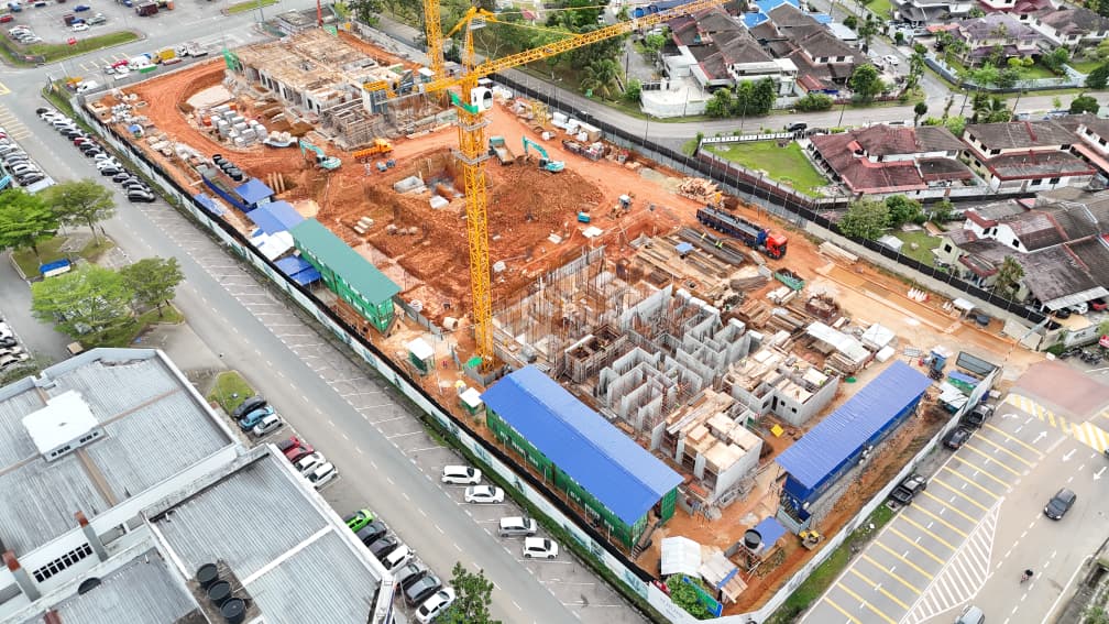 As at 01/1/2026 - Structural work in progress.