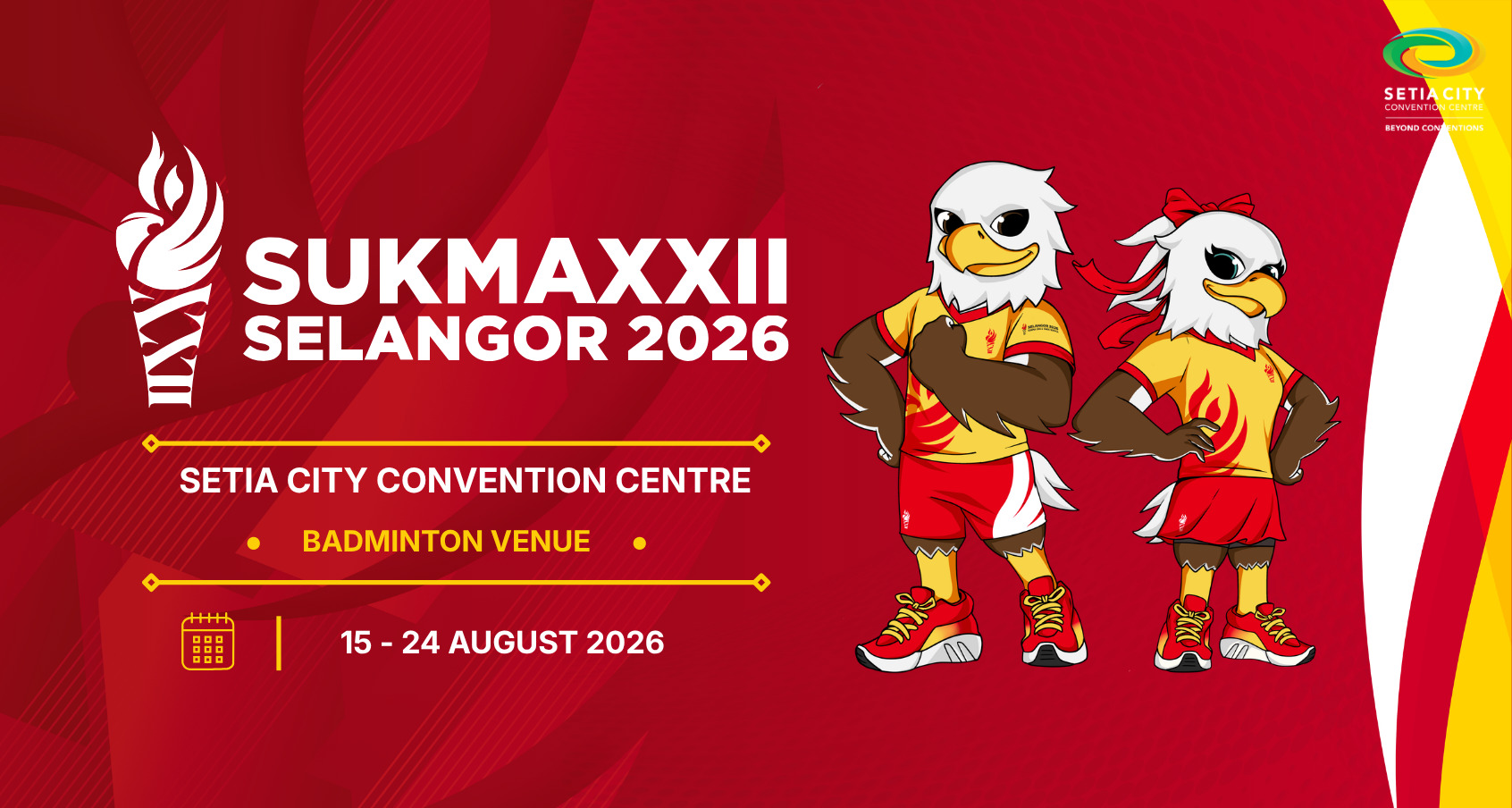 TEMASYA SUKMA XXII SELANGOR 2026