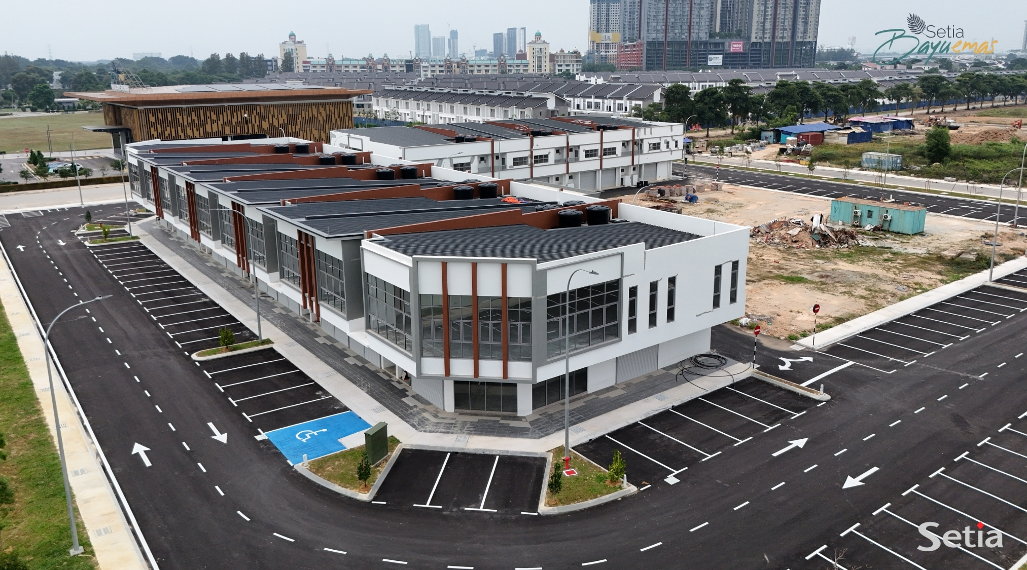 Bayu Avenue as at 29/3/2026 - Project completed. Awaiting CCC.