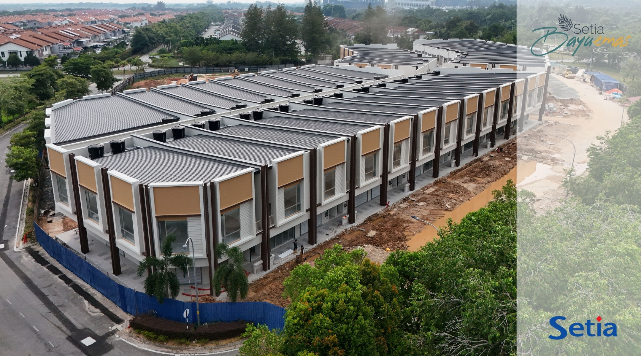 Bayu Prisma as at 22/5/2026 - Stage 2(h) - The roads serving the said building is currently in progress.
