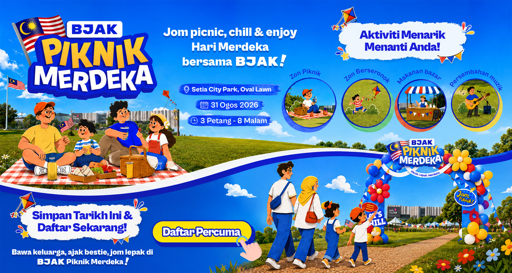 BJAK Merdeka Picnic