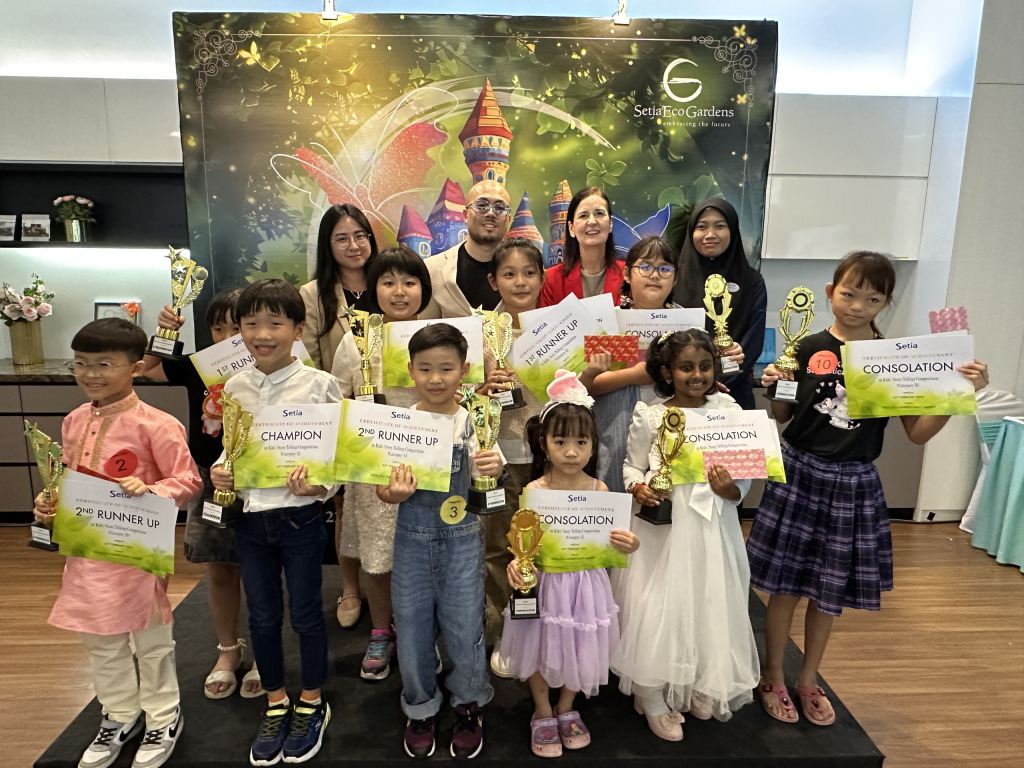 STORY TELLING COMPETITION BY TENBY INTERNATIONAL SCHOOL