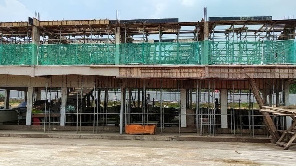 The reinforced framework in progress as of 22 August 2026  