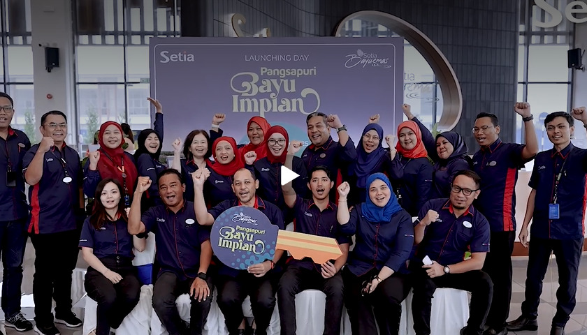 Official Launcing of Pangsapuri Bayu Impian