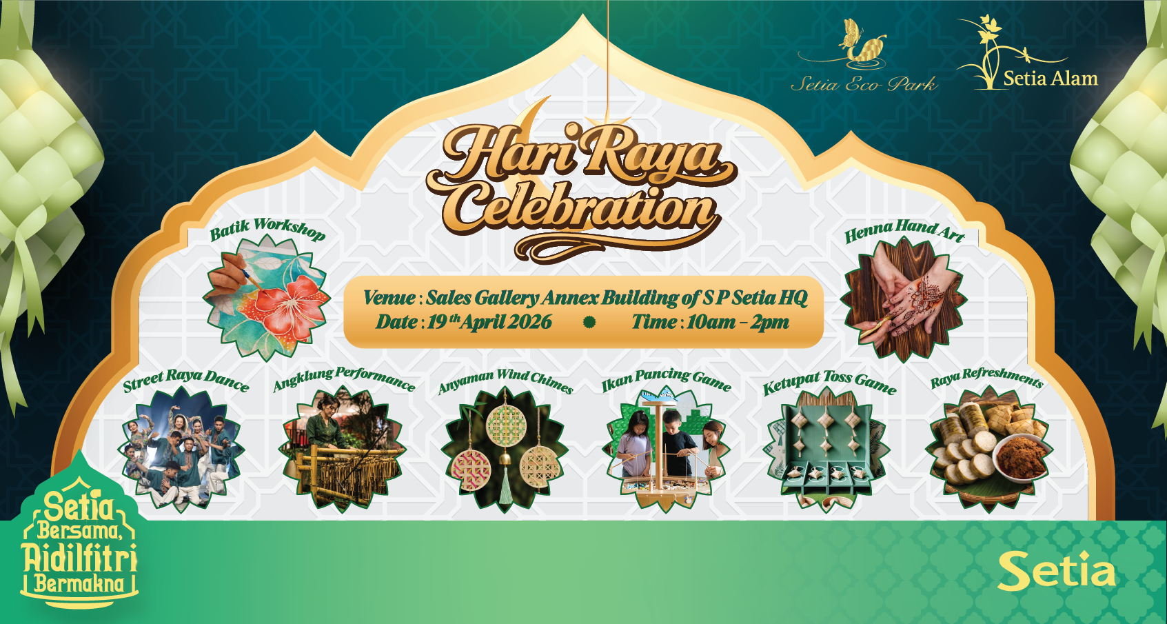 Hari Raya Celebration
