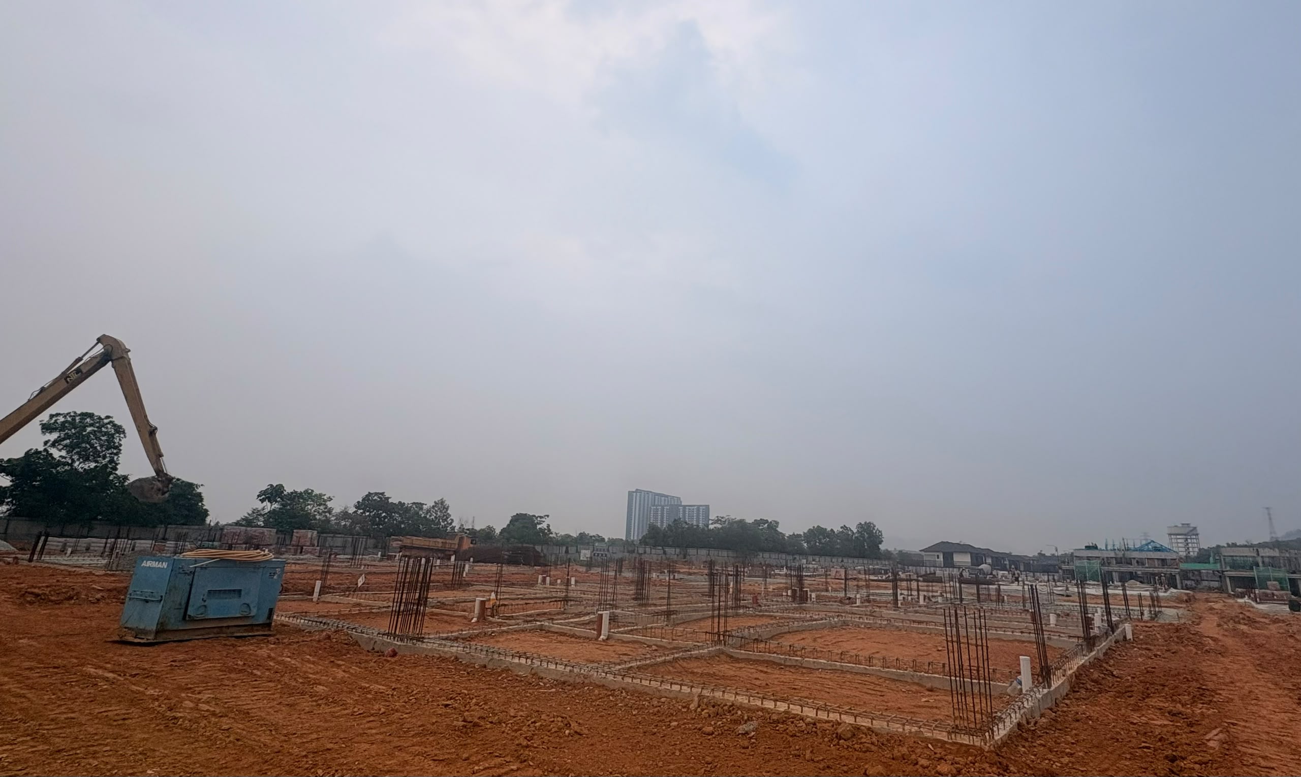 Stage 2(b) the structural framework of the said building in progress as at 21 October 2026