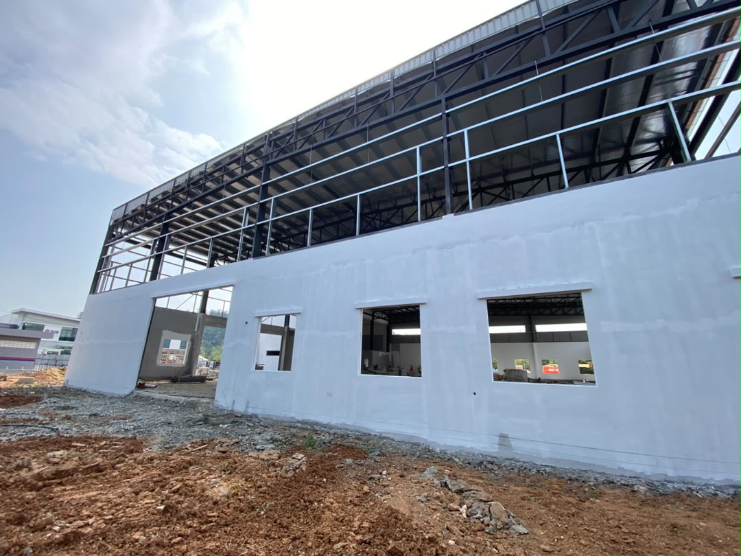 Architecture works in progress as at 30/09/2026