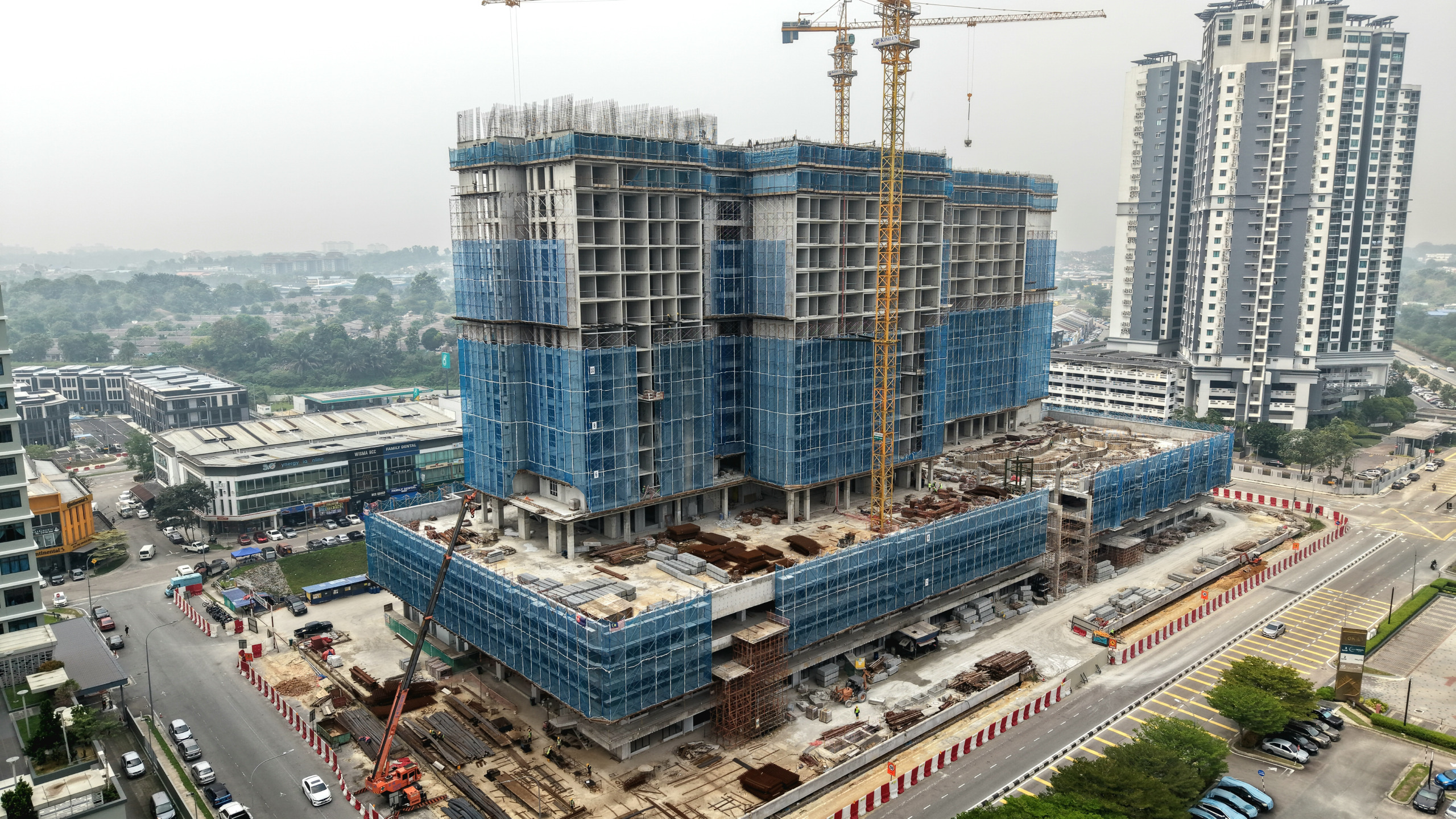 1/10/2026

Structural and architectural construction works are ongoing.