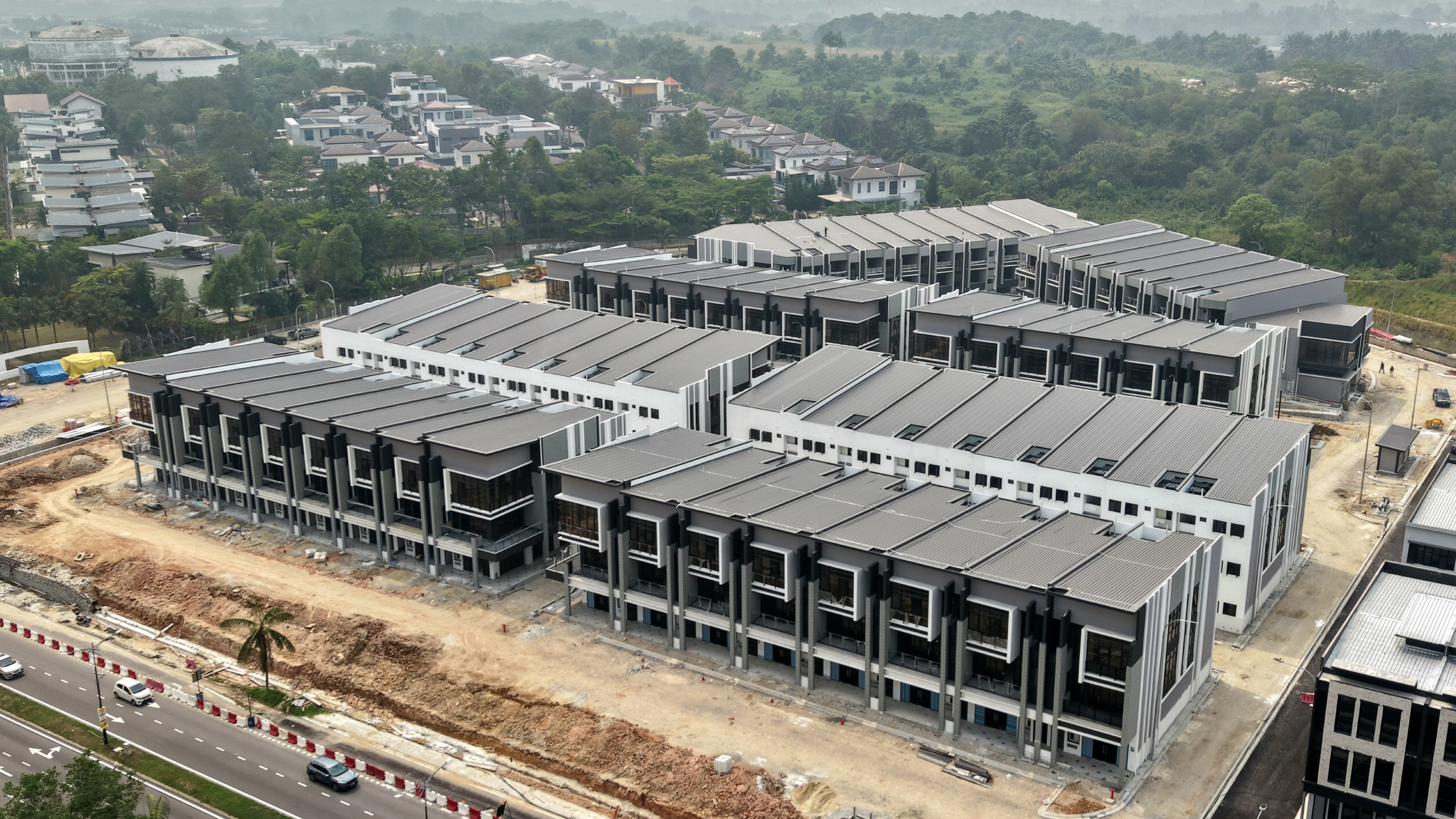 1/10/2026

Architectural and infrastructure development works are actively progressing on site.
