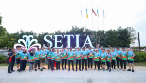 Setia4Malaysia Unity Run