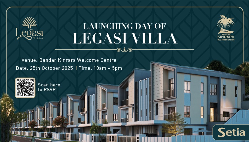 Launcing of Legasi Villa