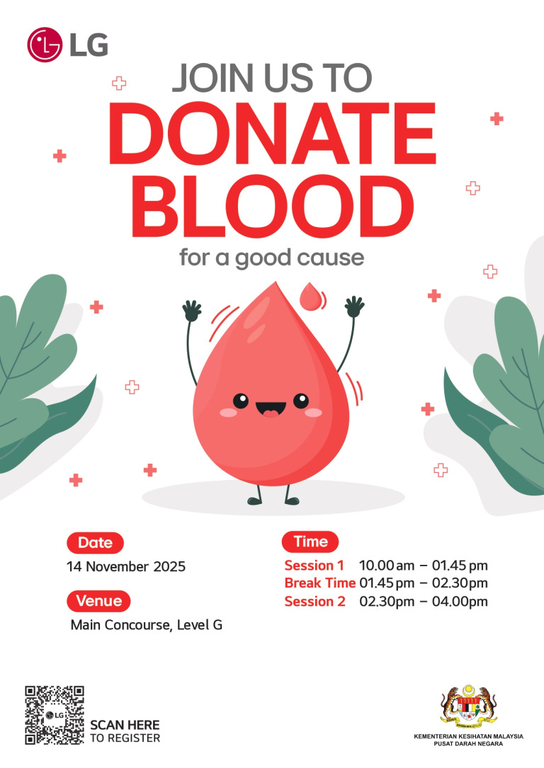 LG Blood Donation Drive