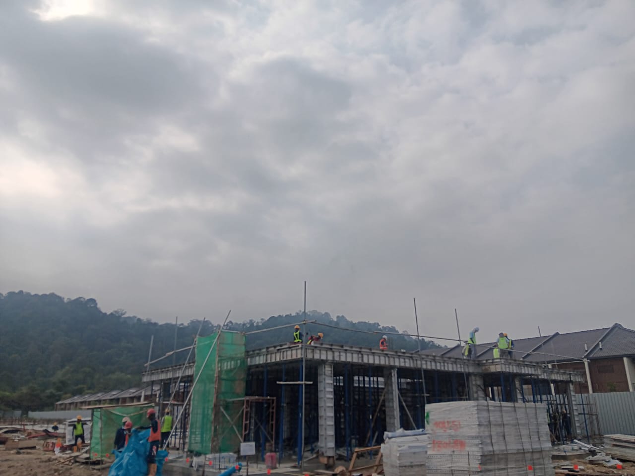 Phase 2C3 as at 10.09.2026 - In Progress Floor Slab