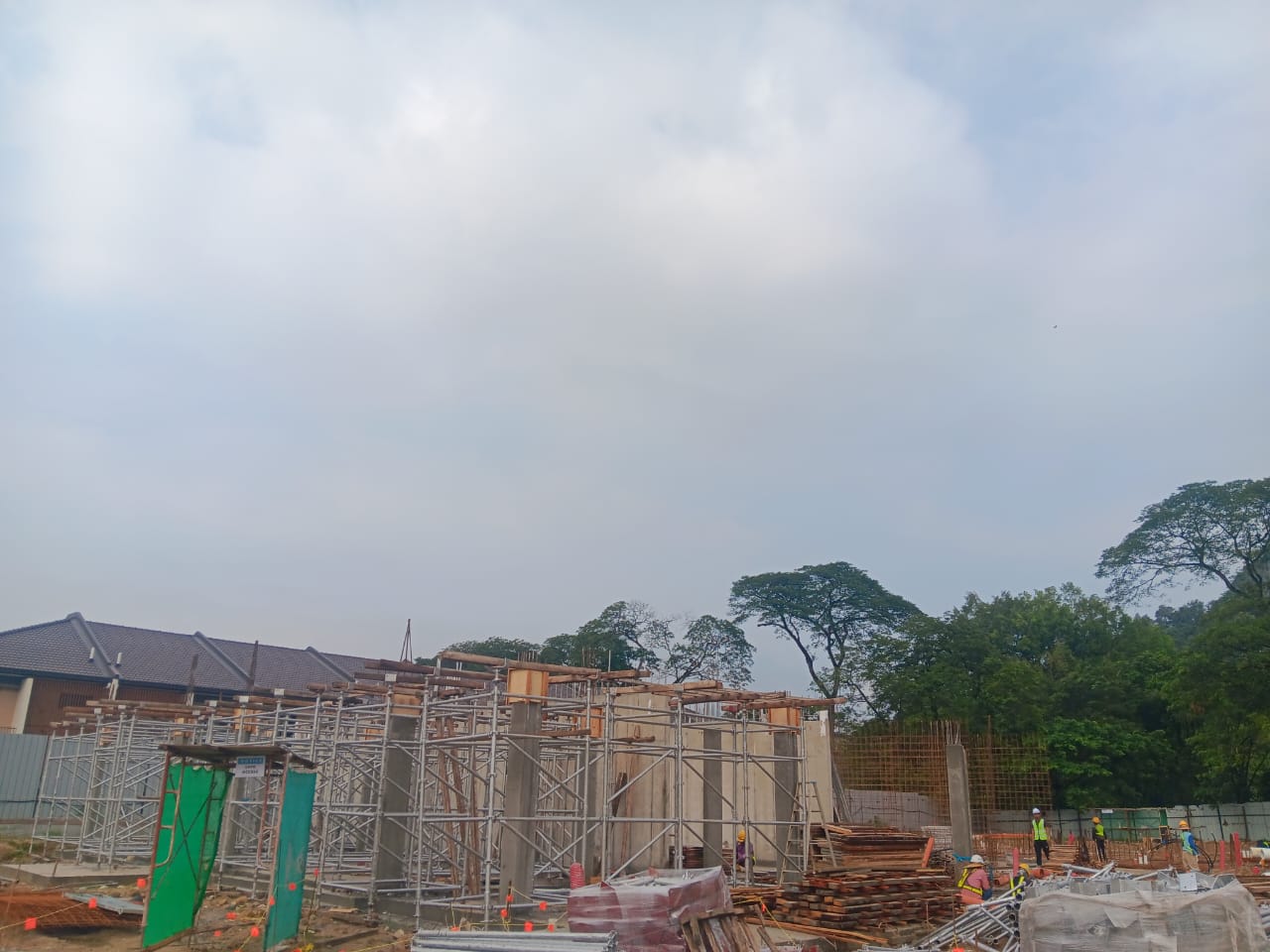 Phase 2C3 as at 10.09.2026 - In Progress Floor Slab