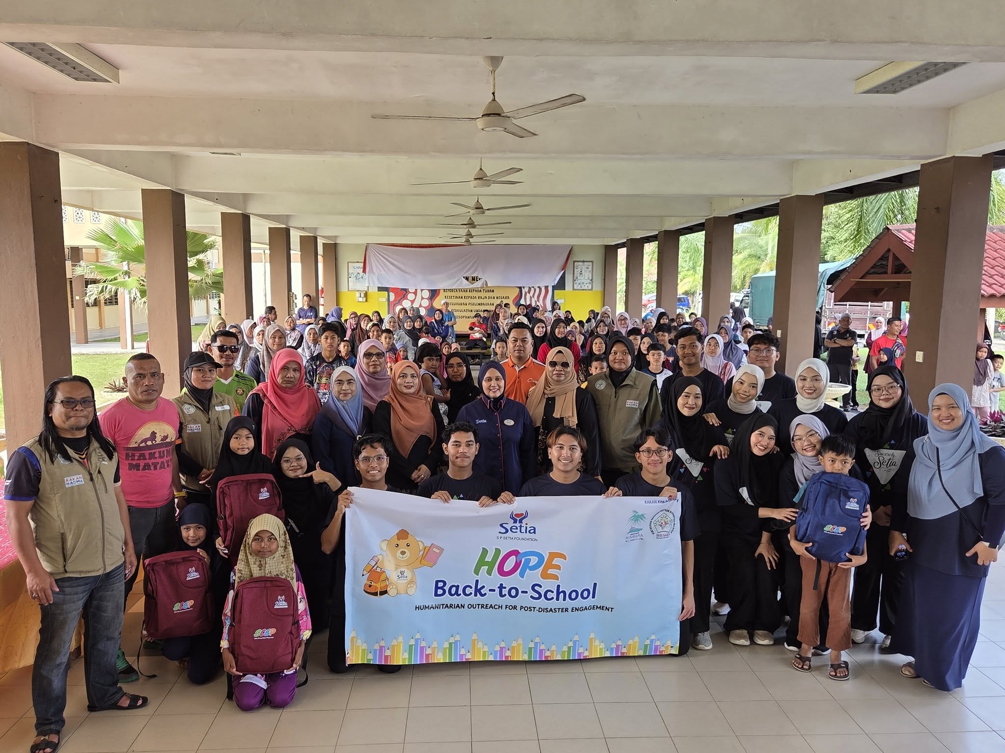 Sincerely, Setia HOPE Back to School | Supporting Young Lives After the Floods