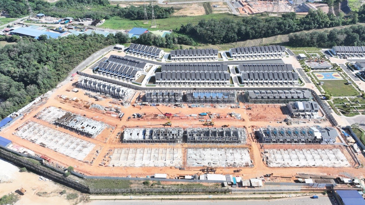 Phase A10-04/05 Ferrous Finale - Piling work in progress (2 September 2026)