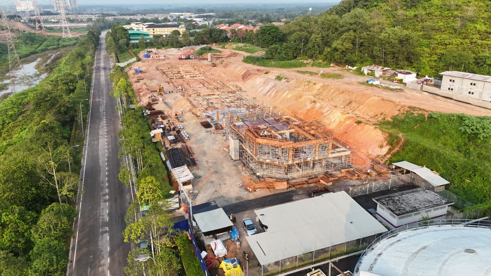 Structural works in progress as at 24/08/2026