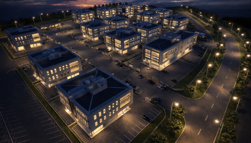 3 Storey Semi-D Corporate Estates