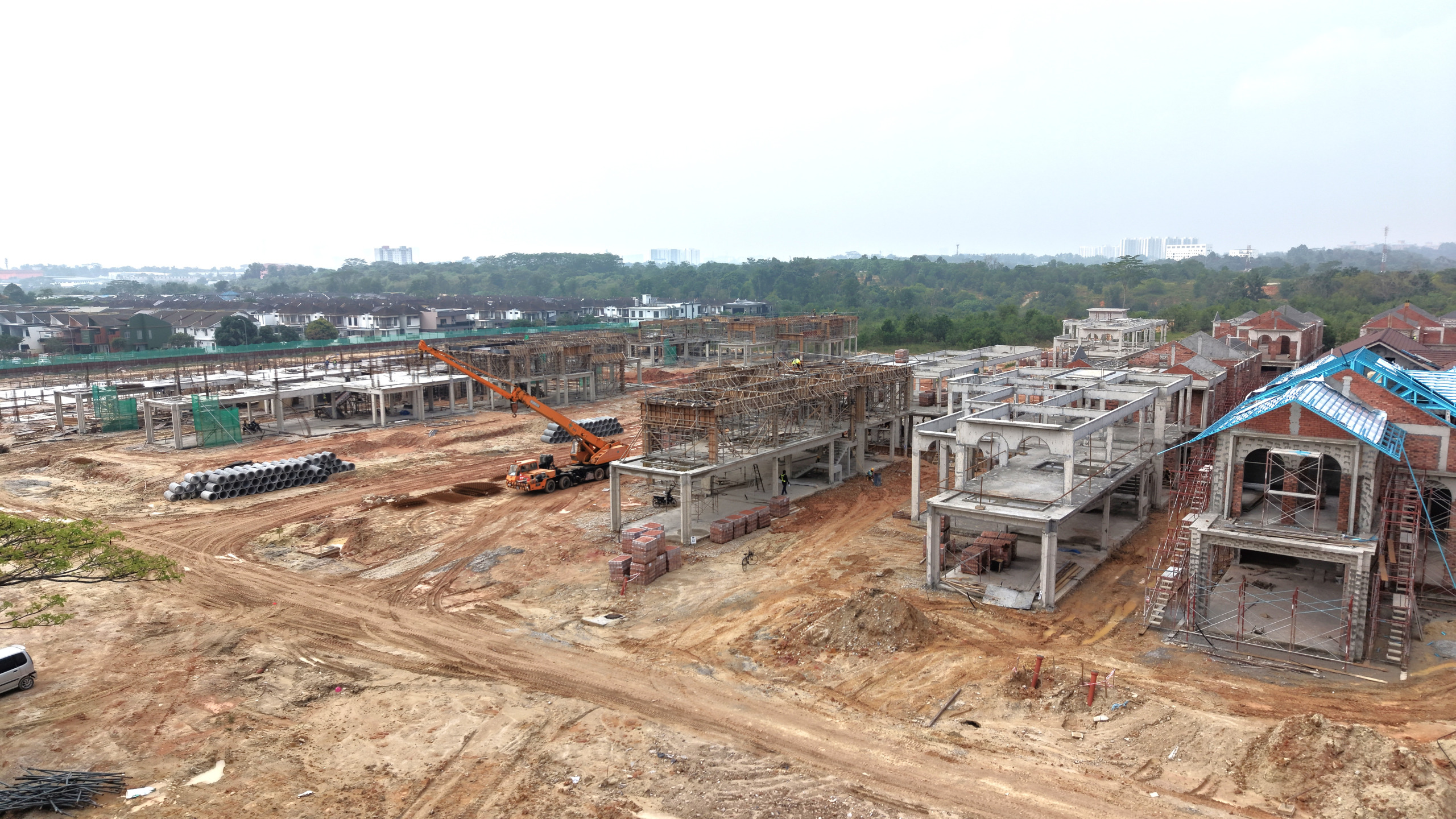 01/10/2026

Structural and architectural construction works are ongoing and progressing as planned.