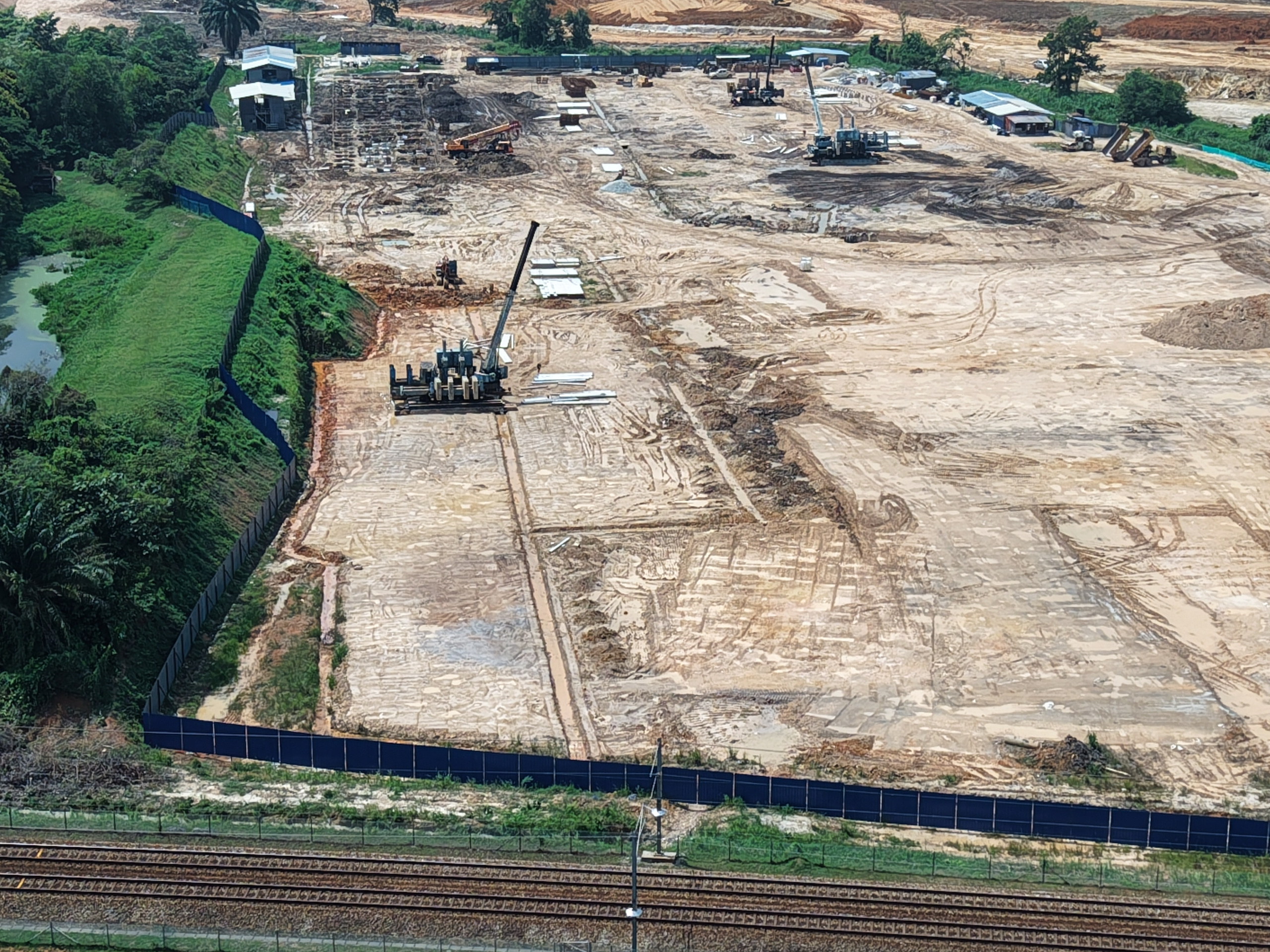 Site Progress, as of August 2026.
