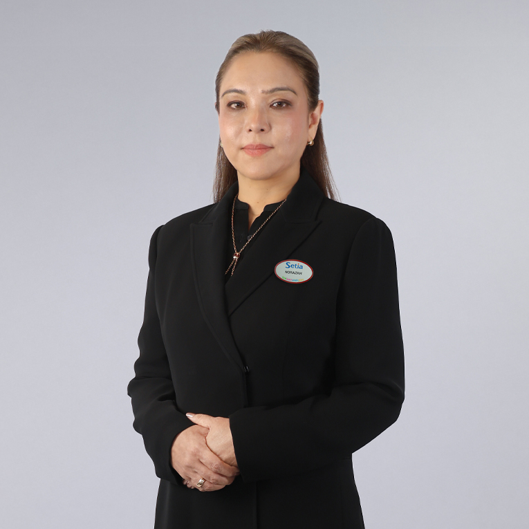 DATIN NORAZAH BINTI MOHAMED RAZALI