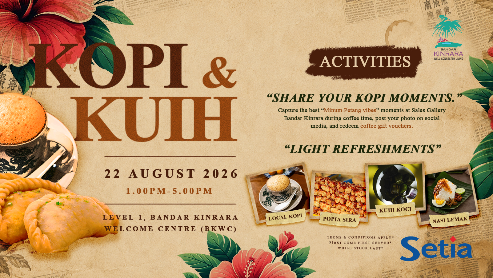 Kopi & Kuih